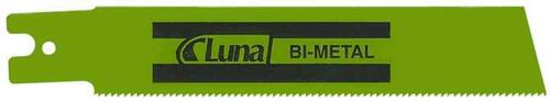 Brzeszczot szablasty, bimetal, do prostych cięć metalu, chwyt F2 200x25x1,1F2 14T (5 szt.) 1