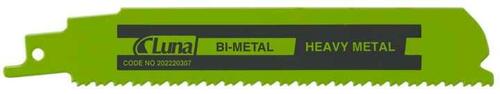 Brzeszczot szablasty, bimetal, do szybkich, prostych cięć metalu 230x25x1,1 8-10T (50 szt.) 1