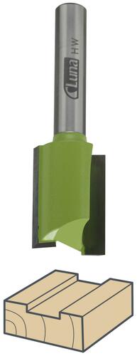 FREZ DO ROWKOW WYPUSTKOWYCH 4/12/66/6mm z ostrzem czołowym 1