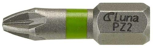 Groty skrętne krzyżowe Pozidriv PZ3 25mm (2 szt.) 1