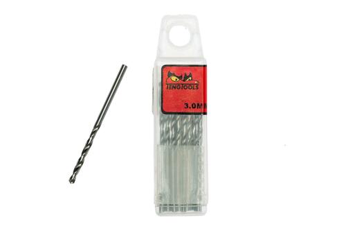 Wiertło kręte krótkie 3,0 mm (10 szt) DBx030 Teng Tools 151660503 1