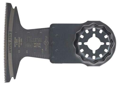 Brzeszczot do cięć wgłębnych SL 65x40 mm BIM 1