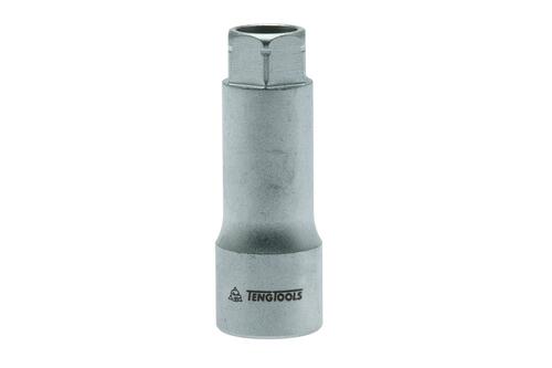 Przedłużacz z otworem przelotowym i zewnętrznym chwytem sześciokątnym 19 mm Teng Tools M800023 -C 1