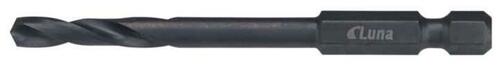 Wiertło kręte HSS IMPACT z chwytem 1/4 9,5 mm Luna 247421803 1