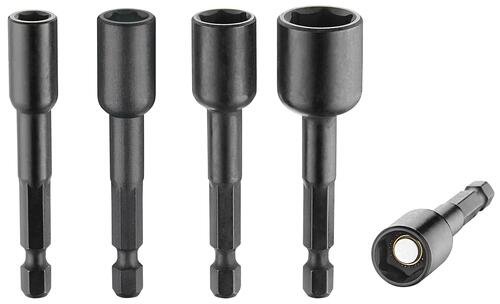 Nasadki do wkrętów budowlanych Teng Tools Impact 13x65 mm 1