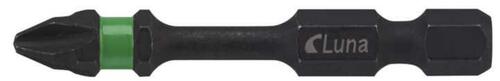 Groty skrętne (Torsion) krzyżowe Phillips PH2 IMPACT 50 mm (2 szt.) 1