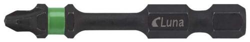 Groty skrętne (Torsion) do nacięć krzyżowych płytkich Phillips PH2G 50 mm (2 szt.) 1