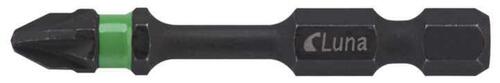 Groty skrętne (Torsion) krzyżowe Pozidriv PZ2 IMPACT 50 mm (2 szt.) 1