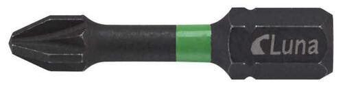 Groty skrętne (Torsion) krzyżowe Pozidriv PZ2 IMPACT 32 mm (50 szt.) 1