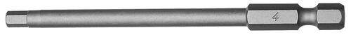 Grot długi imbusowy Teng Tools 89 mm 4 mm 1