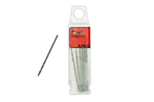 Wiertło kręte krótkie 2,0 mm (10 szt) DBx020 Teng Tools 151660305 1