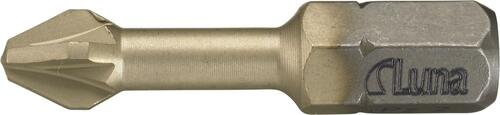 Groty Luna Prime 29 mm krzyżowe Pozidriv Prime Luna PZ3 (2 szt.) 1