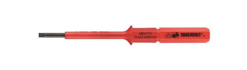 Izolowany trzon wkrętakowy VDE 0.5×3.0 mm 1