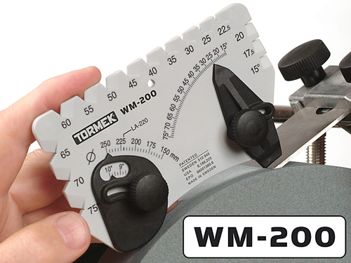 Kątomierz do ustawiania i pomiaru kątów ostrzy WM-200 1