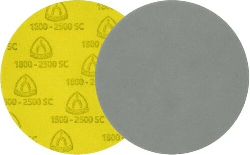 Krążek rzep gąbka 125 gr1000 FD500 1