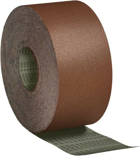 Płótno ścierne LS 309 JF rolka 50 m x 150 mm gr. 150 Klingspor 5187 1