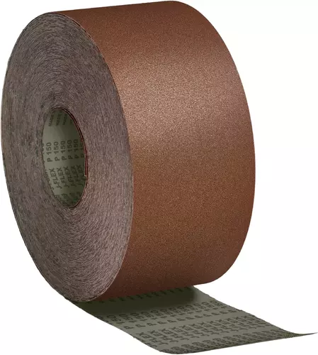 Płótno ścierne LS 309 JF rolka 50 m x 150 mm gr. 240 Klingspor 5190 1