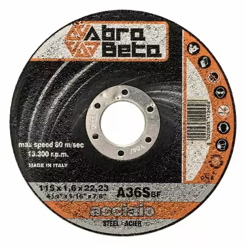 Tarcza do cięcia metalu 76x2x10 A36S Standard płaska AbraBETA 000010079 1