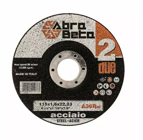 Tarcza do cięcia betonu 230x2x22,23 A36R Standard wypukła AbraBETA 000701230 1
