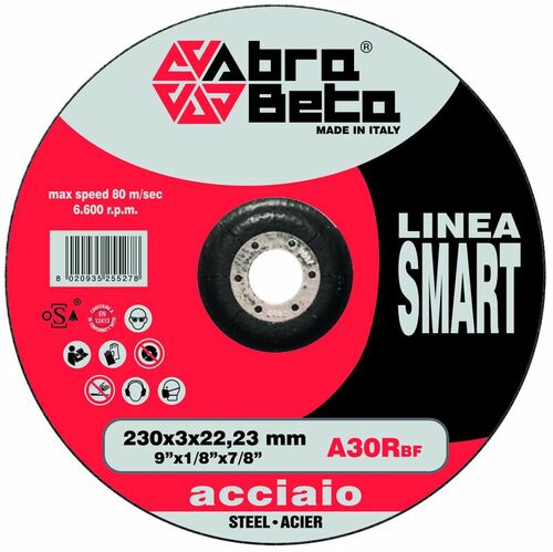 Tarcza do cięcia betonu 230x3x22,23 A30R Standard wypukła AbraBETA 000720233 1