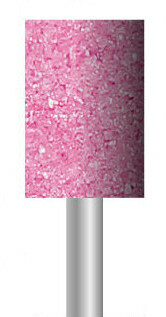 Ściernica ceramiczna trzpieniowa, walcowa 8x16x6mm ar60p5v, abrabeta stal 1