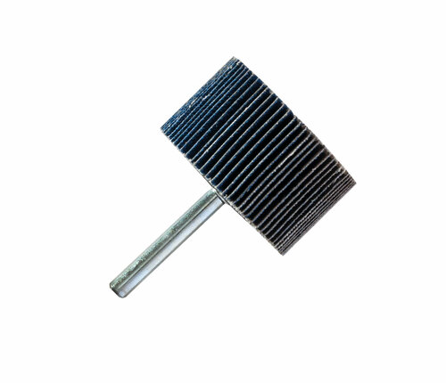 Ściernica listkowa trzpieniowa, cyrkonowa 40x20x6mm, za40, abrabeta 1