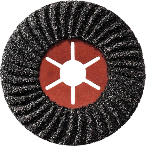 Krążek fibrowy do metalu 180x22mm P24 promienisty AbraBETA 001471824 1