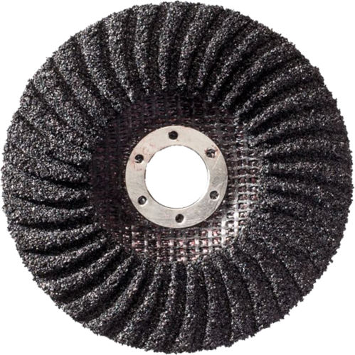 Krążek fibrowy do metalu 125x22mm P24 wypukły okrągły AbraBETA 001472124 1