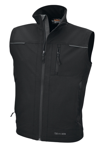 Kamizelka softshell czar/szara7575n s 1