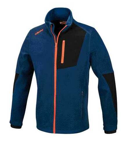 Bluza robocza polarowa z kr.zamk.nieb.7657b l 1