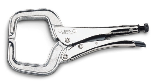 Szczypce nastawne, samoblokujące, szczęki typu c aluminiowe, model 1062al/275, 275mm 1
