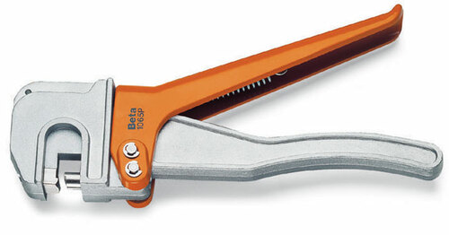 Szczypce blacharskie do karbowania blachy, model 1065p 1