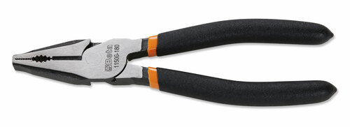 Szczypce uniwersalne wzmocnione, ramiona pokryte podwójną warstwą pcw, wykończenie powierzchni przemysłowe, model 1150g/220 1