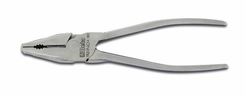 Szczypce uniwersalne, wykonane ze stali nierdzewnej, model 1150inox/180 1