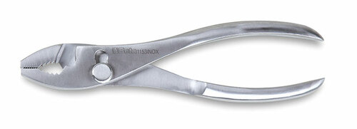 Szczypce uniwersalne, dwupozycyjne, wykonane ze stali nierdzewnej aisi 420, model 1153inox 1