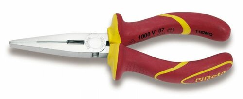 Szczypce płaskie, w izolacji do 1000v, model 1162mq, 200mm 1