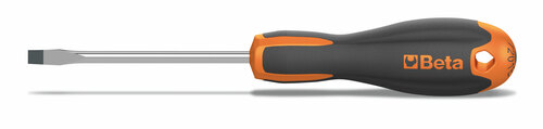 Wkrętak evox płaski, chromowany, końcówka czerniona, model 1201e/4x150 1