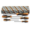 Komplet wkrętaków płaskich betagrip 1264, 2,5x60-6,5x150mm, 5 sztuk, w kartonie, model 1264/s5 1