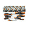 Komplet wkrętaków profil temper resistant torx betagrip 1268rtx, t9-t40, 8 sztuk, w kartonie, model 1268rtx/s8 1