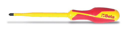 Wkrętak krzyżowy profil phillips, wąski, w izolacji do 1000v ,model 1272mqf/4.5x80 1