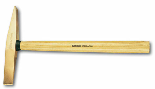 Młotek do czyszczenia powierzchni, nieiskrzący, model 1379ba, 500g 1