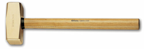 Młotek dwuobuchowy, nieiskrzący, model 1380ba, 1000g 1