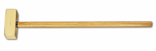 Młot dwuręczny, nieiskrzący, model 1381ba, 8000g 1