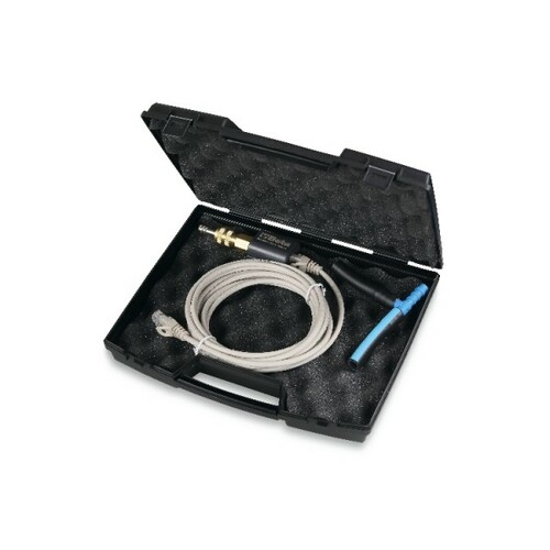 Zestaw do pomiaru ciśnienia w filtrze cząstek stałych (dpf), do użytku z próbnikiem model 1464t, model 1464fap 1
