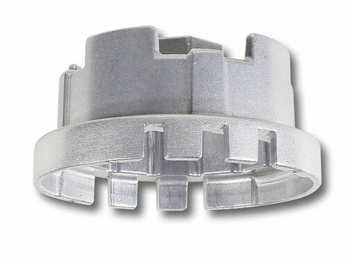 Nasadka do filtrów oleju, z gniazdem 3/8, profil z czterema zębami, model 1493al/4s, 80mm 1