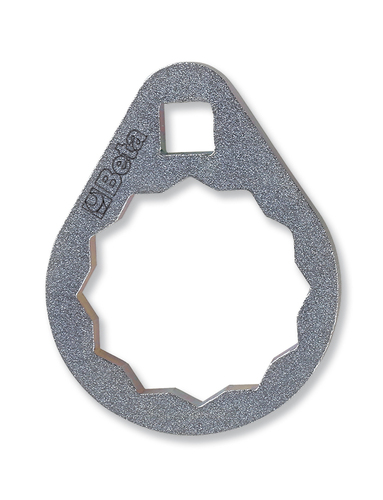 Klucz dwunastokątny z gniazdem 3/8 do wkładów filtrów oleju, 27mm, model 1493b/27 1