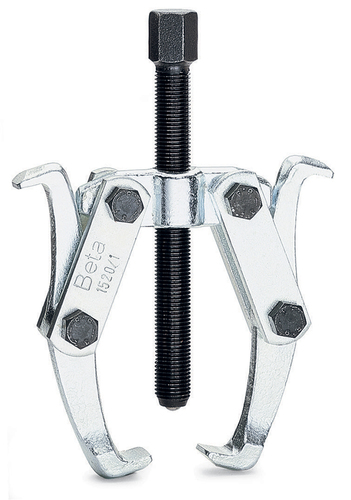 Ściągacz dwuramienny z ramionami odwracalnymi, model 1520/2, 160mm 1
