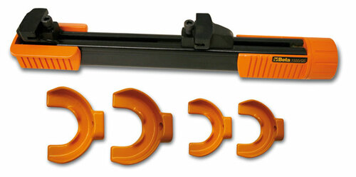 Ściskacz sprężyn kolumn macpherson, model 1555/qs, 90-205mm 1