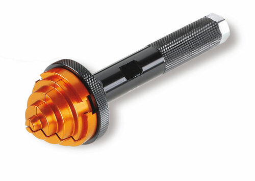 Narzędzie do montażu łożysk stożkowych i uszczelnień olejowych, średnice 9.5-50mm, model 1569cp/50 1