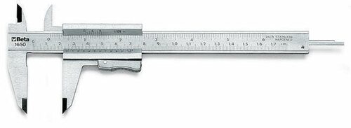 Suwmiarka noniuszowa uniwersalna, model 1650, 0-200mm 1